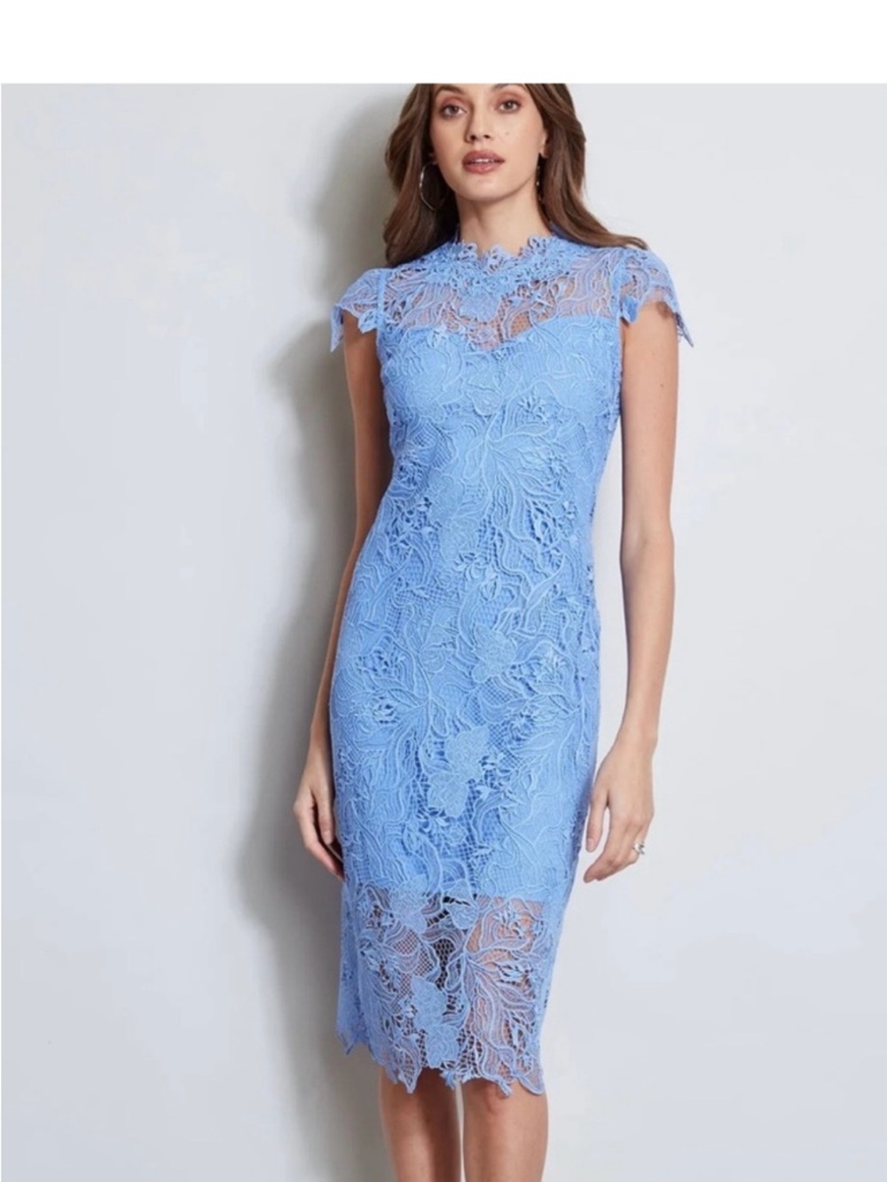 Tahari lace dress
